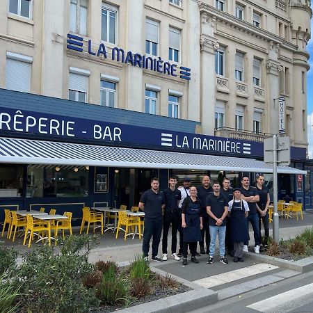 La Mariniere Hotel Restaurant Saint-Malo Exteriér fotografie