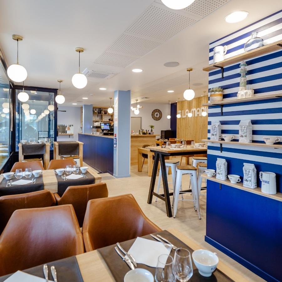 La Mariniere Hotel Restaurant Saint-Malo Exteriér fotografie