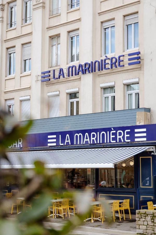 La Mariniere Hotel Restaurant Saint-Malo Exteriér fotografie
