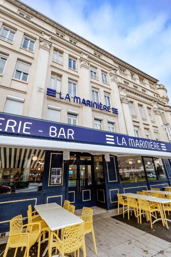 La Mariniere Hotel Restaurant Saint-Malo Exteriér fotografie