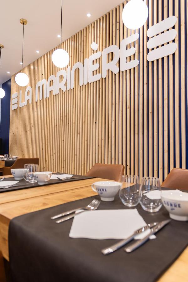 La Mariniere Hotel Restaurant Saint-Malo Exteriér fotografie
