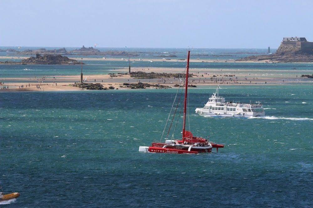 La Mariniere Hotel Restaurant Saint-Malo Exteriér fotografie