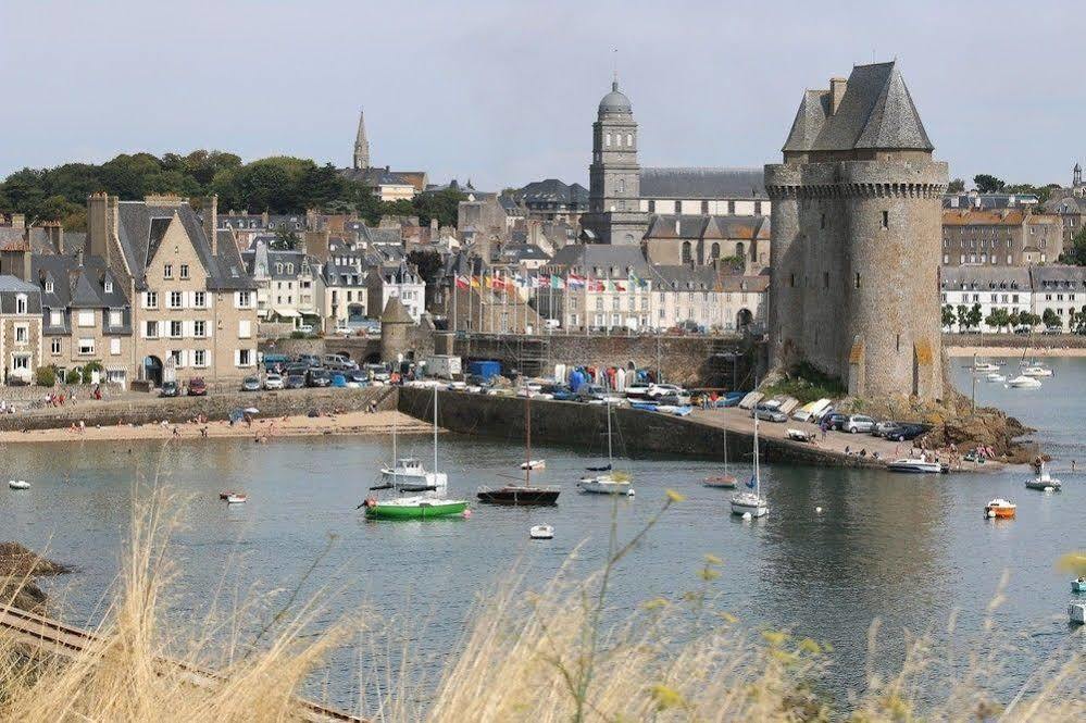 La Mariniere Hotel Restaurant Saint-Malo Exteriér fotografie
