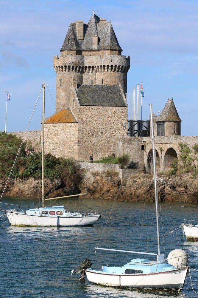 La Mariniere Hotel Restaurant Saint-Malo Exteriér fotografie