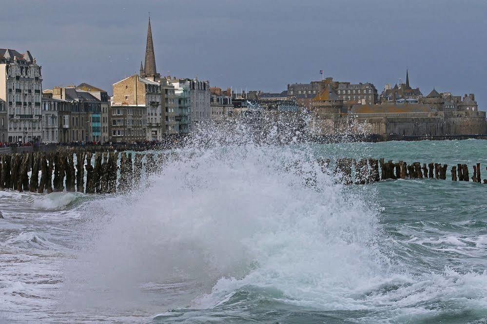 La Mariniere Hotel Restaurant Saint-Malo Exteriér fotografie