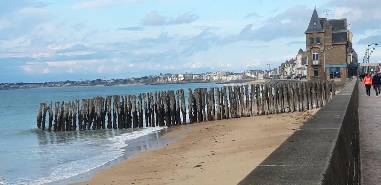 La Mariniere Hotel Restaurant Saint-Malo Exteriér fotografie