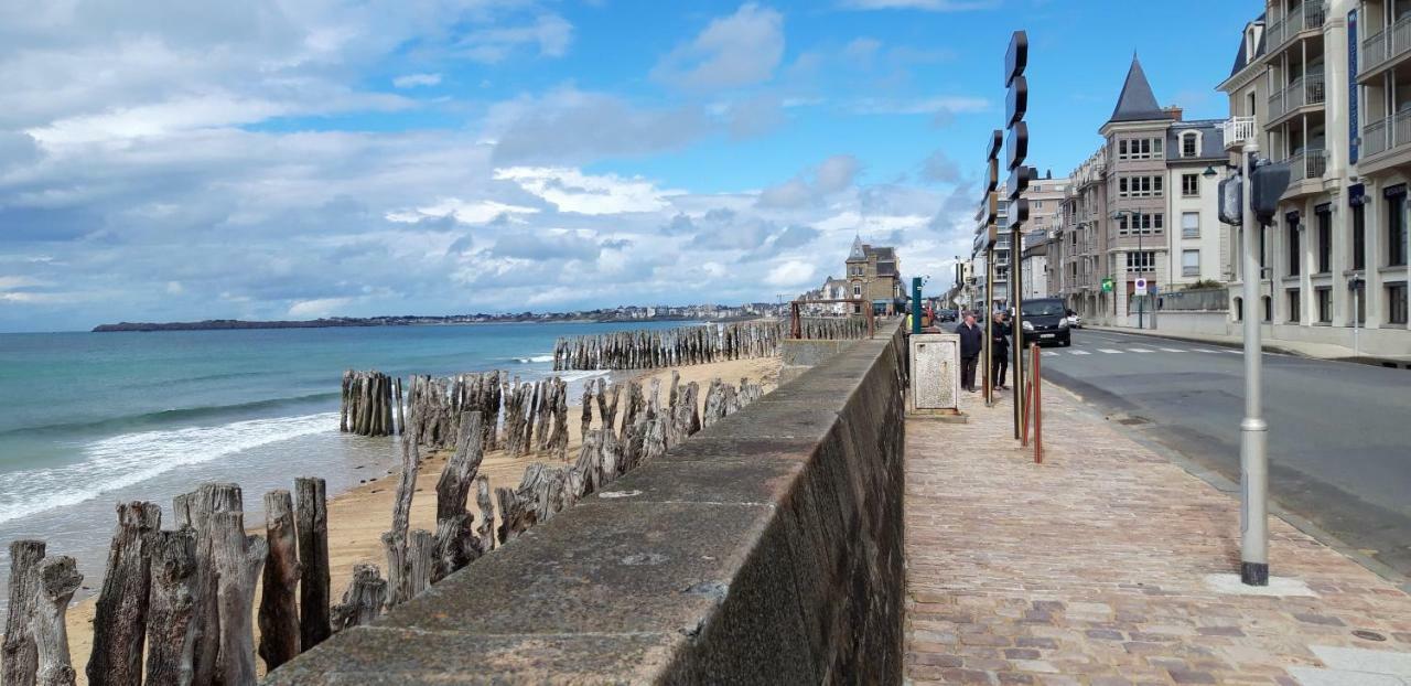 La Mariniere Hotel Restaurant Saint-Malo Exteriér fotografie